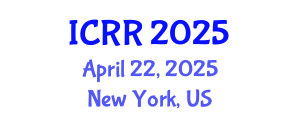 International Conference on Radiography and Radiotherapy (ICRR) April 22, 2025 - New York, United States