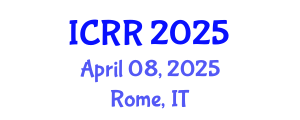 International Conference on Radiography and Radiotherapy (ICRR) April 08, 2025 - Rome, Italy