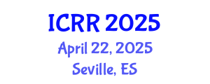 International Conference on Radiography and Radiotherapy (ICRR) April 22, 2025 - Seville, Spain