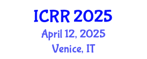 International Conference on Radiography and Radiotherapy (ICRR) April 12, 2025 - Venice, Italy