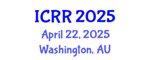 International Conference on Radiography and Radiotherapy (ICRR) April 22, 2025 - Washington, Australia