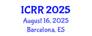 International Conference on Radiography and Radiotherapy (ICRR) August 16, 2025 - Barcelona, Spain