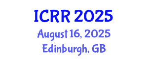 International Conference on Radiography and Radiotherapy (ICRR) August 16, 2025 - Edinburgh, United Kingdom