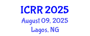 International Conference on Radiography and Radiotherapy (ICRR) August 09, 2025 - Lagos, Nigeria