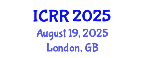 International Conference on Radiography and Radiotherapy (ICRR) August 19, 2025 - London, United Kingdom