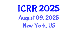 International Conference on Radiography and Radiotherapy (ICRR) August 09, 2025 - New York, United States