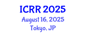 International Conference on Radiography and Radiotherapy (ICRR) August 16, 2025 - Tokyo, Japan