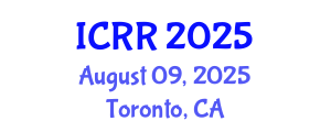 International Conference on Radiography and Radiotherapy (ICRR) August 09, 2025 - Toronto, Canada