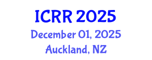 International Conference on Radiography and Radiotherapy (ICRR) December 01, 2025 - Auckland, New Zealand
