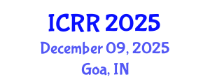 International Conference on Radiography and Radiotherapy (ICRR) December 09, 2025 - Goa, India