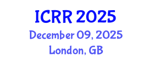 International Conference on Radiography and Radiotherapy (ICRR) December 09, 2025 - London, United Kingdom