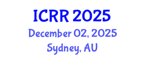 International Conference on Radiography and Radiotherapy (ICRR) December 02, 2025 - Sydney, Australia