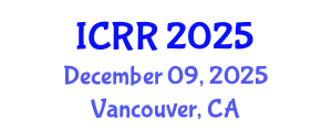 International Conference on Radiography and Radiotherapy (ICRR) December 09, 2025 - Vancouver, Canada
