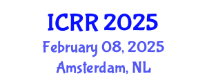 International Conference on Radiography and Radiotherapy (ICRR) February 08, 2025 - Amsterdam, Netherlands