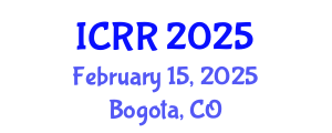 International Conference on Radiography and Radiotherapy (ICRR) February 15, 2025 - Bogota, Colombia