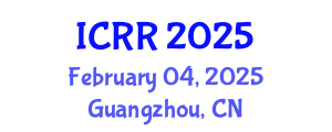 International Conference on Radiography and Radiotherapy (ICRR) February 04, 2025 - Guangzhou, China