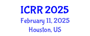 International Conference on Radiography and Radiotherapy (ICRR) February 11, 2025 - Houston, United States
