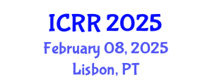 International Conference on Radiography and Radiotherapy (ICRR) February 08, 2025 - Lisbon, Portugal