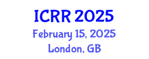 International Conference on Radiography and Radiotherapy (ICRR) February 15, 2025 - London, United Kingdom
