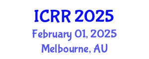 International Conference on Radiography and Radiotherapy (ICRR) February 01, 2025 - Melbourne, Australia