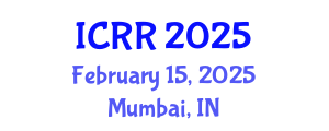 International Conference on Radiography and Radiotherapy (ICRR) February 15, 2025 - Mumbai, India