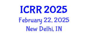 International Conference on Radiography and Radiotherapy (ICRR) February 22, 2025 - New Delhi, India