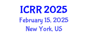 International Conference on Radiography and Radiotherapy (ICRR) February 15, 2025 - New York, United States