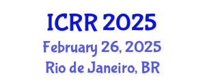 International Conference on Radiography and Radiotherapy (ICRR) February 26, 2025 - Rio de Janeiro, Brazil