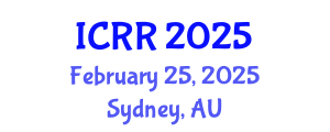 International Conference on Radiography and Radiotherapy (ICRR) February 25, 2025 - Sydney, Australia