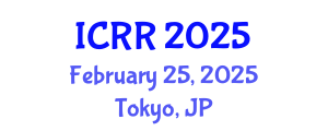 International Conference on Radiography and Radiotherapy (ICRR) February 25, 2025 - Tokyo, Japan