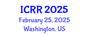International Conference on Radiography and Radiotherapy (ICRR) February 25, 2025 - Washington, United States