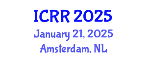 International Conference on Radiography and Radiotherapy (ICRR) January 21, 2025 - Amsterdam, Netherlands