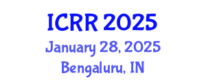 International Conference on Radiography and Radiotherapy (ICRR) January 28, 2025 - Bengaluru, India