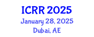 International Conference on Radiography and Radiotherapy (ICRR) January 28, 2025 - Dubai, United Arab Emirates