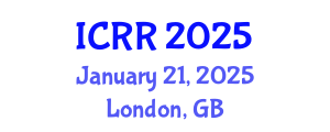 International Conference on Radiography and Radiotherapy (ICRR) January 21, 2025 - London, United Kingdom