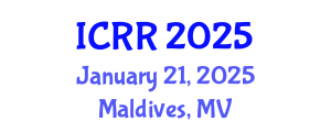 International Conference on Radiography and Radiotherapy (ICRR) January 21, 2025 - Maldives, Maldives