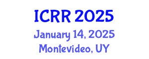 International Conference on Radiography and Radiotherapy (ICRR) January 14, 2025 - Montevideo, Uruguay