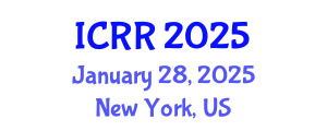 International Conference on Radiography and Radiotherapy (ICRR) January 28, 2025 - New York, United States