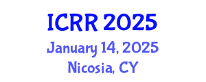 International Conference on Radiography and Radiotherapy (ICRR) January 14, 2025 - Nicosia, Cyprus