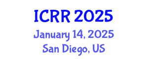 International Conference on Radiography and Radiotherapy (ICRR) January 14, 2025 - San Diego, United States