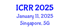 International Conference on Radiography and Radiotherapy (ICRR) January 11, 2025 - Singapore, Singapore