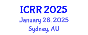 International Conference on Radiography and Radiotherapy (ICRR) January 28, 2025 - Sydney, Australia