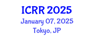 International Conference on Radiography and Radiotherapy (ICRR) January 07, 2025 - Tokyo, Japan