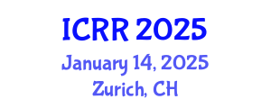 International Conference on Radiography and Radiotherapy (ICRR) January 14, 2025 - Zurich, Switzerland