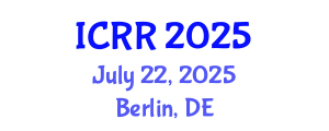 International Conference on Radiography and Radiotherapy (ICRR) July 22, 2025 - Berlin, Germany