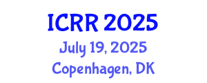International Conference on Radiography and Radiotherapy (ICRR) July 19, 2025 - Copenhagen, Denmark