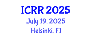 International Conference on Radiography and Radiotherapy (ICRR) July 19, 2025 - Helsinki, Finland