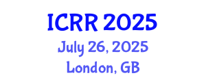 International Conference on Radiography and Radiotherapy (ICRR) July 26, 2025 - London, United Kingdom