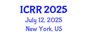 International Conference on Radiography and Radiotherapy (ICRR) July 12, 2025 - New York, United States