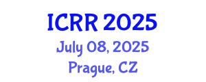 International Conference on Radiography and Radiotherapy (ICRR) July 08, 2025 - Prague, Czechia